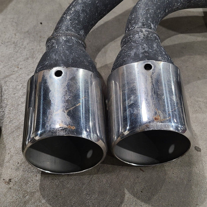 97-04 Corvette C5 Axle Back Exhaust Mufflers Muffler Set Oem Aa7262