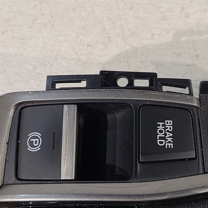 17-20 Honda Civic Si Shift Bezel Trim Console Shifter Boot Aa7225