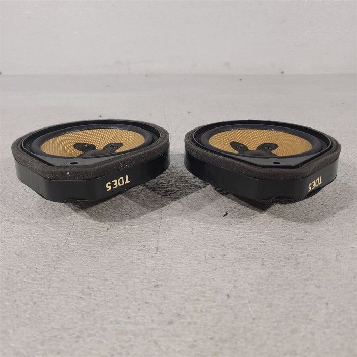 17-20 Honda Civic Si Rear Speakers Pair 2 Door AA7219