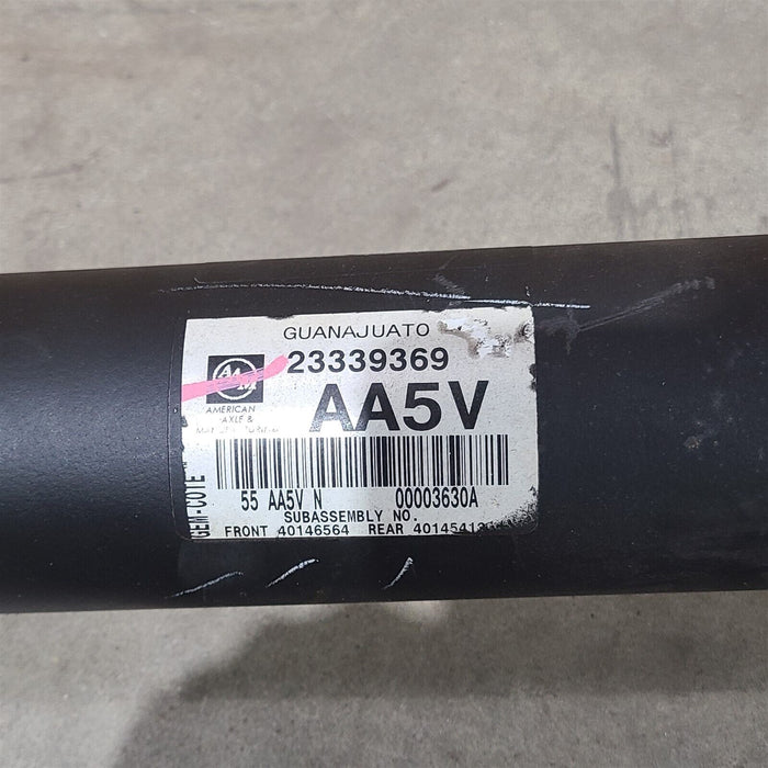 16-19 Cadillac ATS-V Driveshaft Drive Shaft Automatic Transmission 3.6L Aa7272