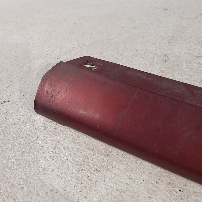 84-89 Corvette C4 Lower Air Dam Lower Deflector Bumper Panel Aa7217