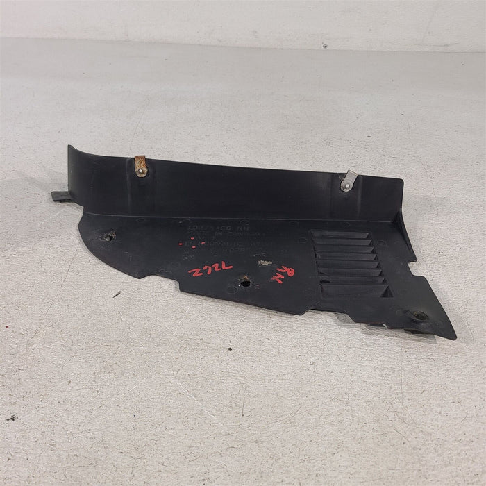 97-04 Corvette C5 Lower Bumper Filler Panel Cover Passenger Aa7262