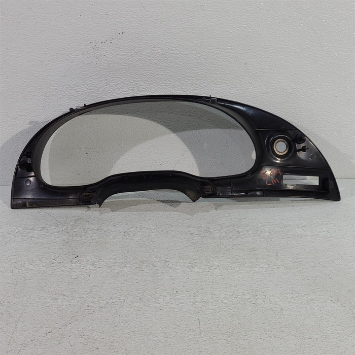 94-98 Ford Mustang Gt Instrument Cluster Surround Bezel Aa7145