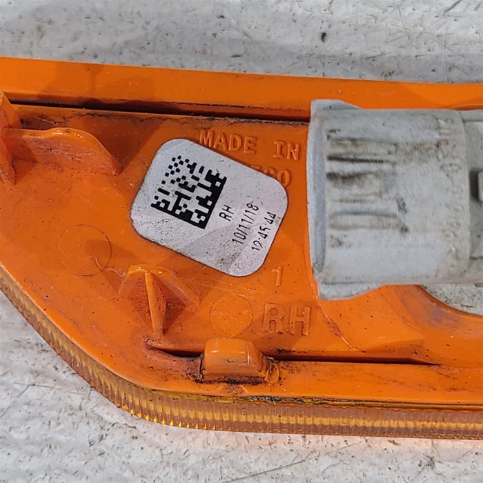 17-20 Honda Civic Si Passenger Front Turn Signal Marker Light Aa7225