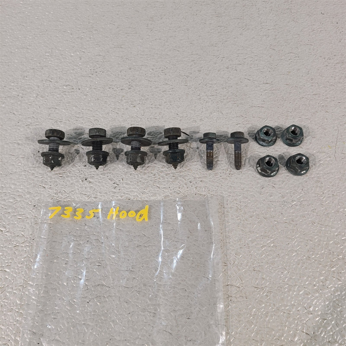 9704 Corvette C5 Hood Bolts Hardware Bolt Set Oem Aa7304