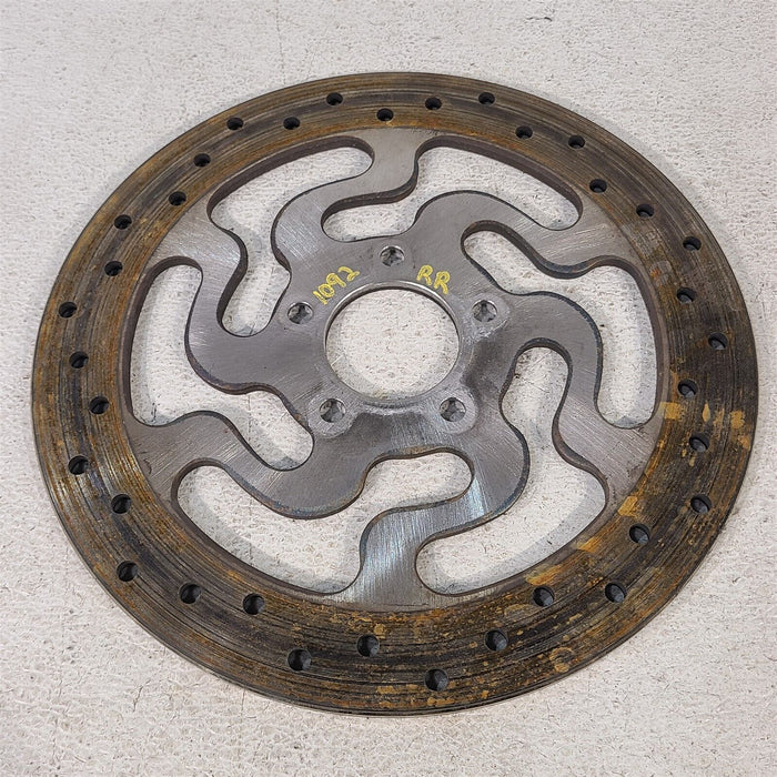 2016 Harley Road Glide Special Rear Brake Rotor Ps1092