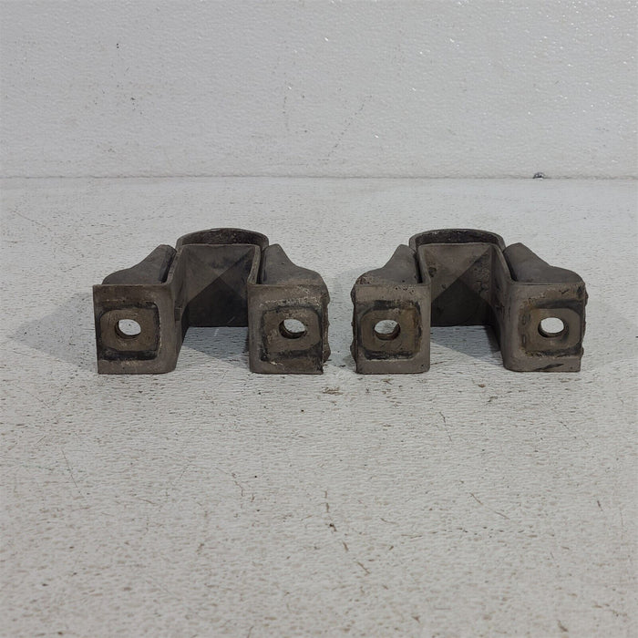 94-98 Mustang Front Sway Bar Mount Brackets Pair Aa7130