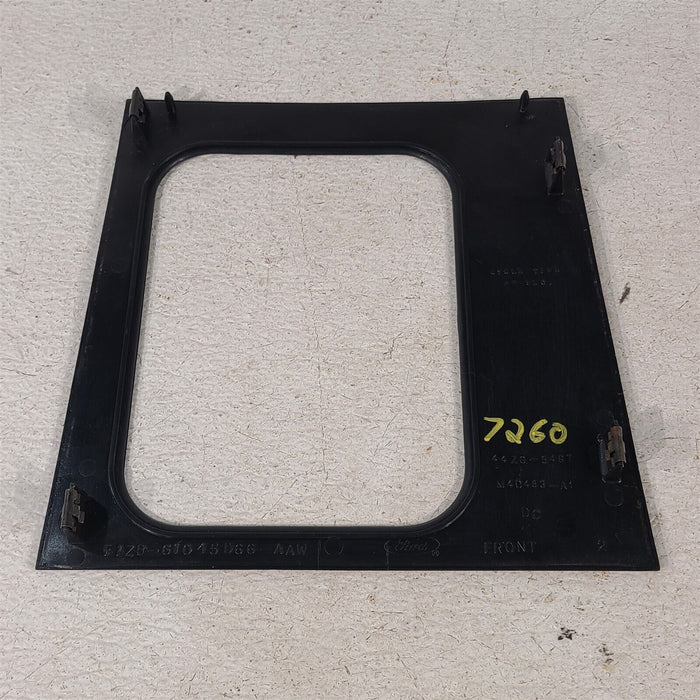 87-93 Mustang Manual Shifter Bezel Trim 5.0L Aa7260