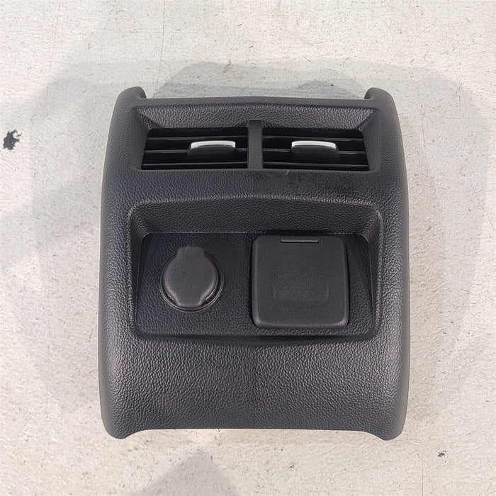 16-19 Cadillac ATS-V Center Console Rear Trim Cover Vents Power Outlet Aa7272