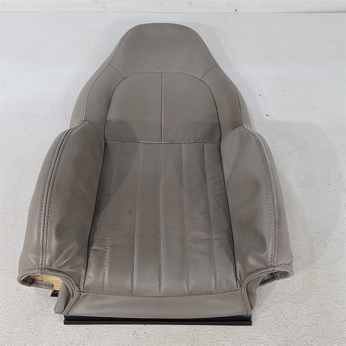 97-00 Corvette C5 RH Passenger Top Seat Cover Grey Standard AA7201