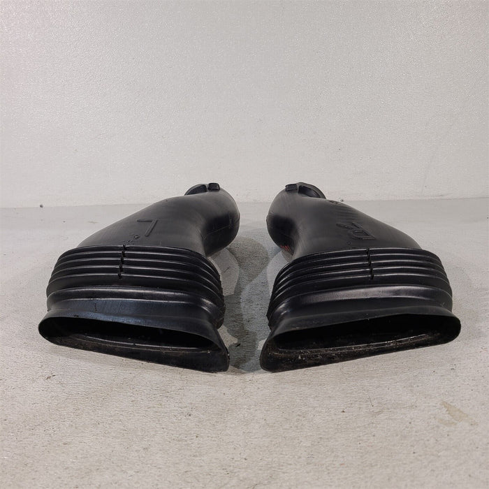 97-04 Corvette C5 Driver Passenger Front Brake Air Cooling Ducts Pair Oem Aa7251