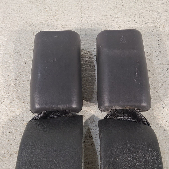 99-04 Mustang Rear Seat Belt Buckles Latches Aa7247