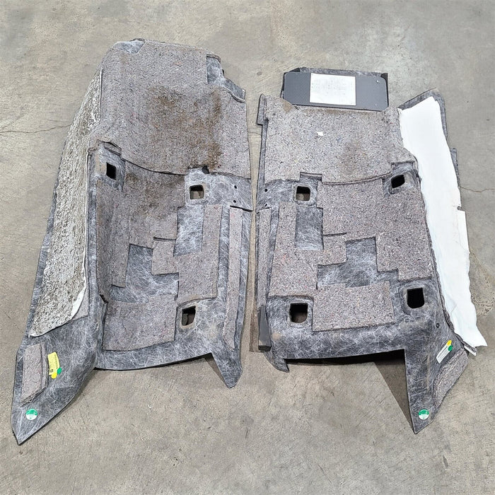 05-07 Corvette C6 Coupe Floor Carpet Set Carpets Pair Rh Lh AA7152