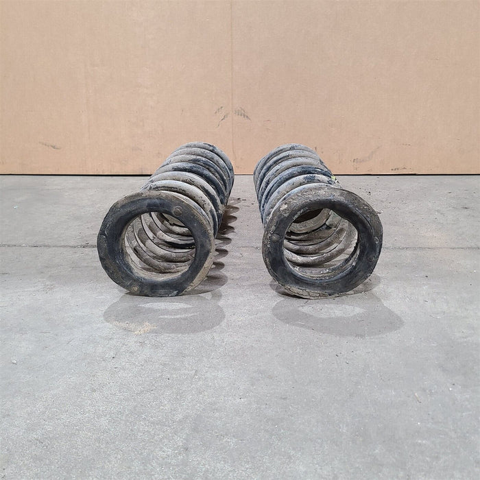 94-98 Mustang Gt Rear Suspension Coil Springs Pair AA7195