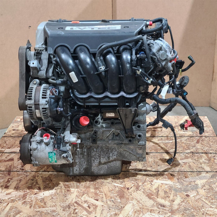 2012 Honda Civic Si K24Z7 2.4L VTEC Engine Motor Assembly 117k Aa7250 SEE NOTE