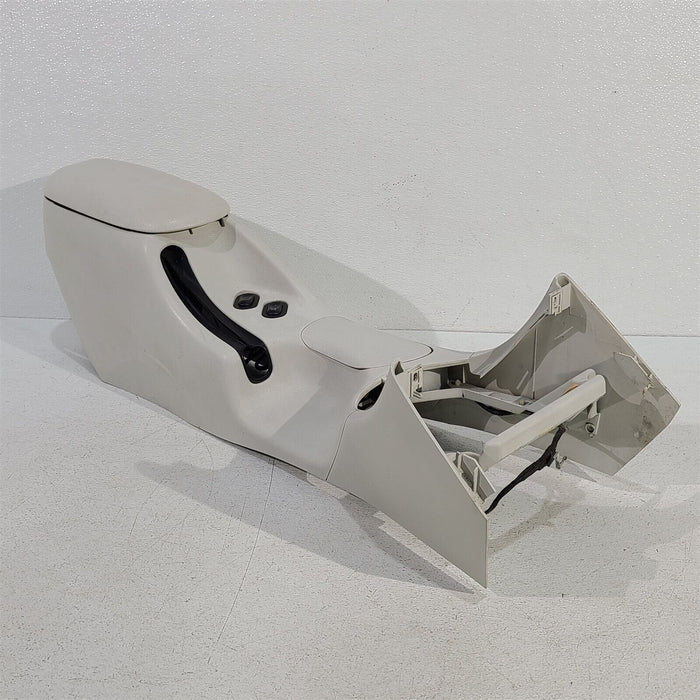 94-98 Mustang Coupe Center Console Armrest White Aa7145