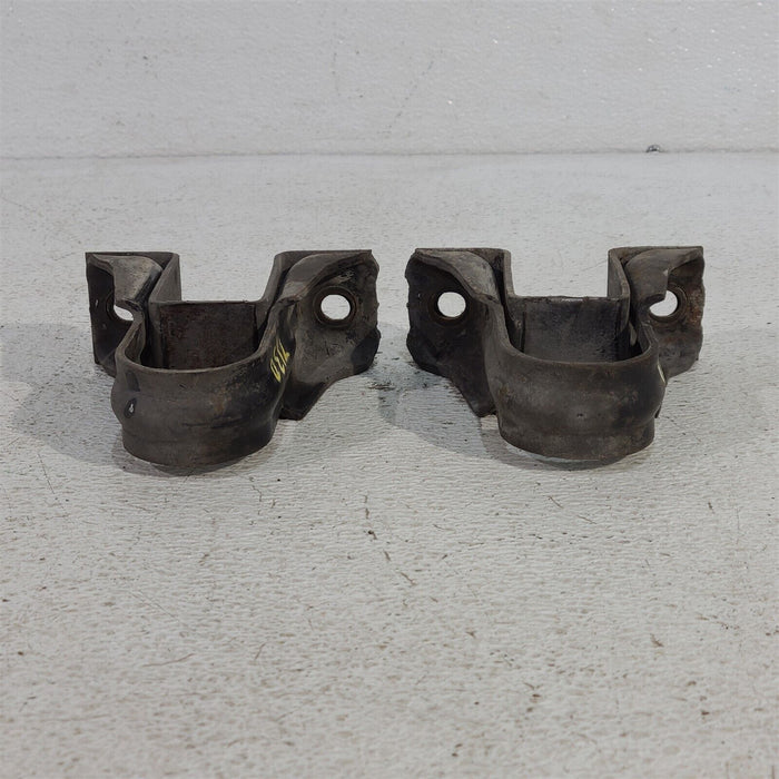94-98 Mustang Front Sway Bar Mount Brackets Pair Aa7130
