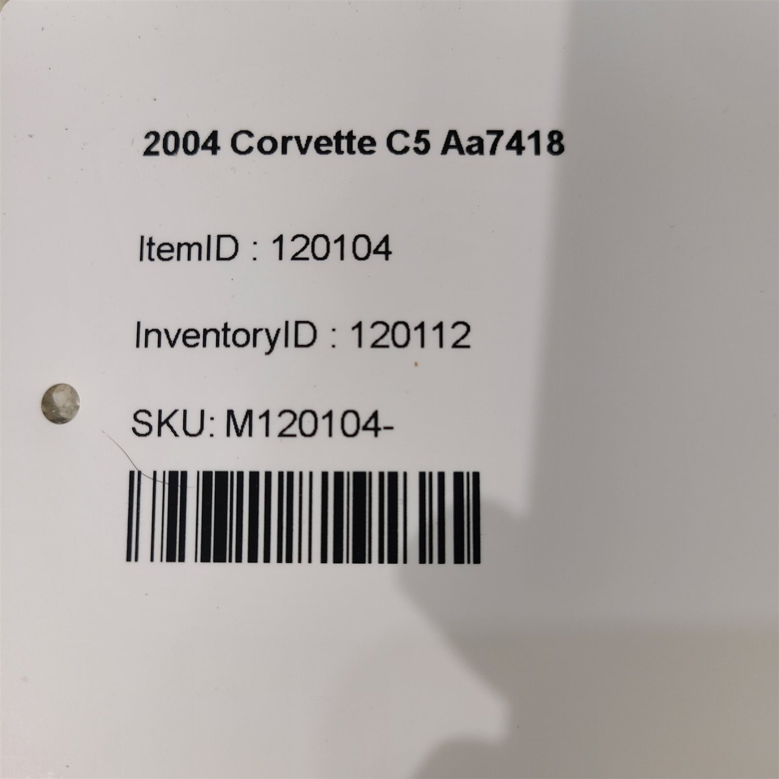 97-04 Corvette C5 Ecu Ecm Computer Seals Seal Set Aa7418 — AESCORVETTEPARTS
