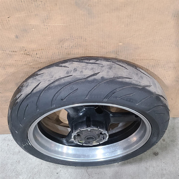 2000 Yamaha YZF R6 Rear Wheel Rim 17X5.50 Ps1095