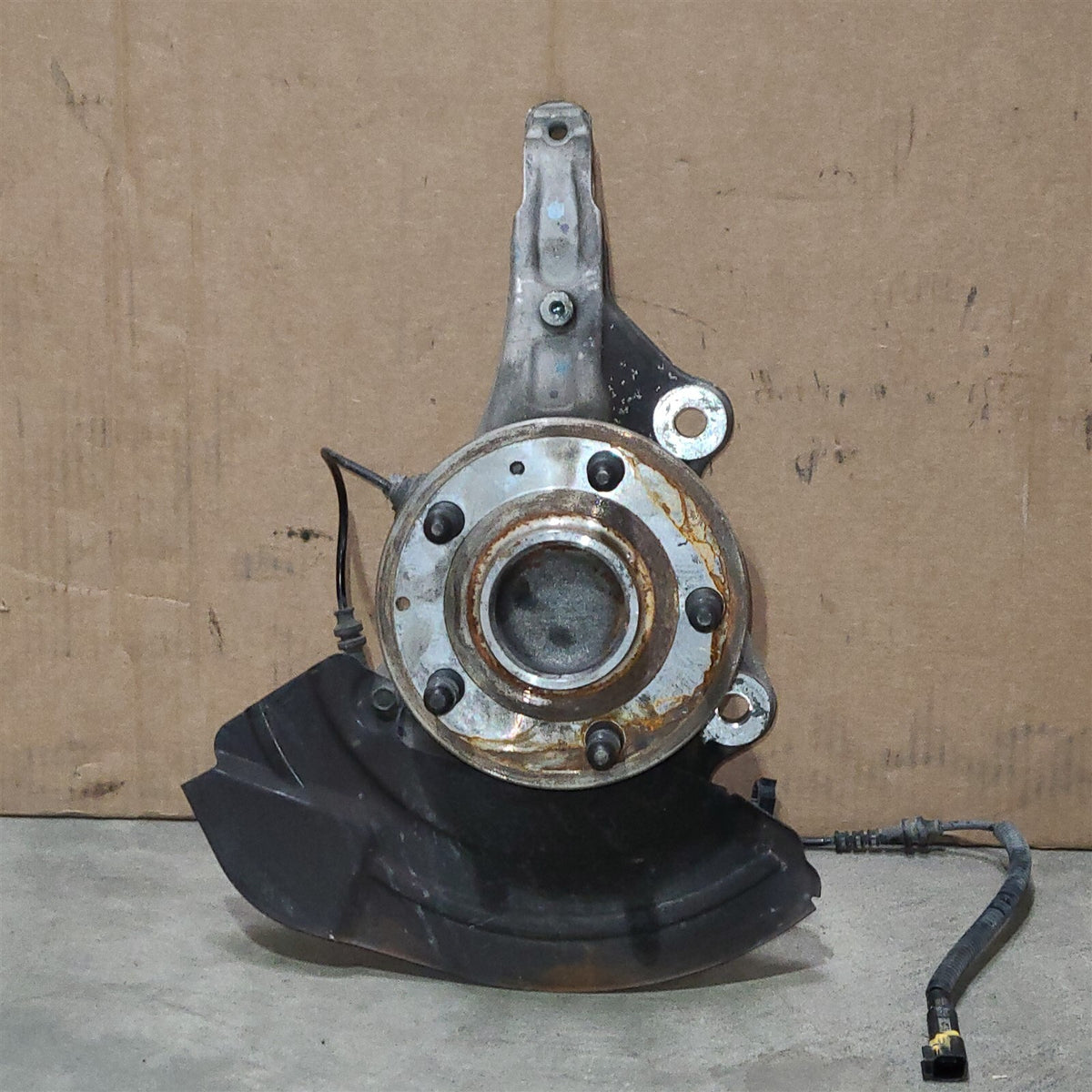 2019 Camaro SS 1LE Driver Front Knuckle W/ Hub & Abs Sensor AA6969 ...