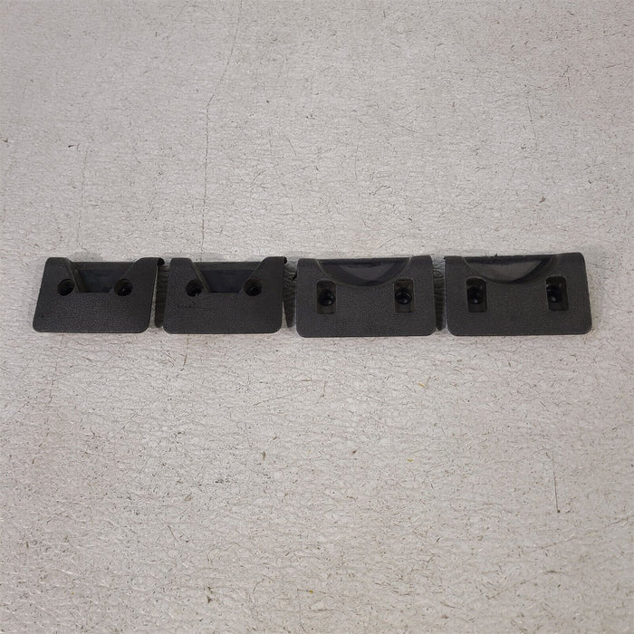 1983 Porsche 944 Sunroof Moonroof Targa Top Locking Bracket Trim (4) AA7222