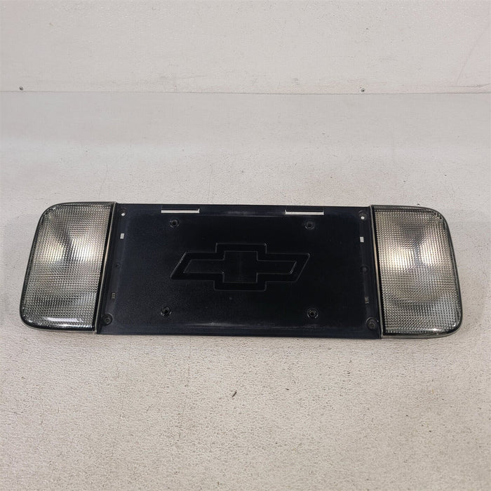 97-04 Corvette C5 Rear License Plate Holder With Back Up Lights AA7223