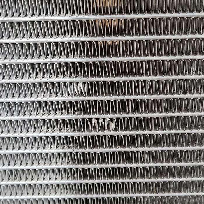 Aftermarket Cooling Radiator Condenser For 85-89 Corvette C4 Aa7228