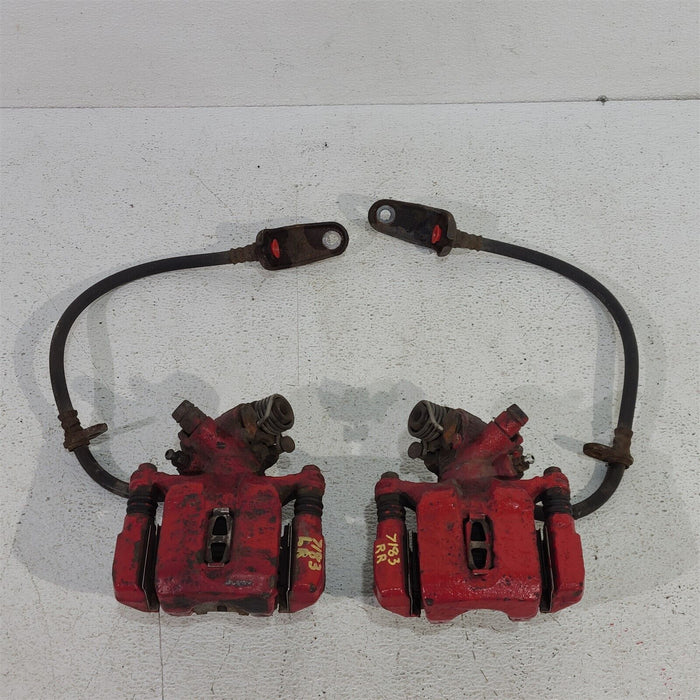 06-11 Honda Civic Si Coupe Rear Brake Caliper Set Calipers Pair AA7183