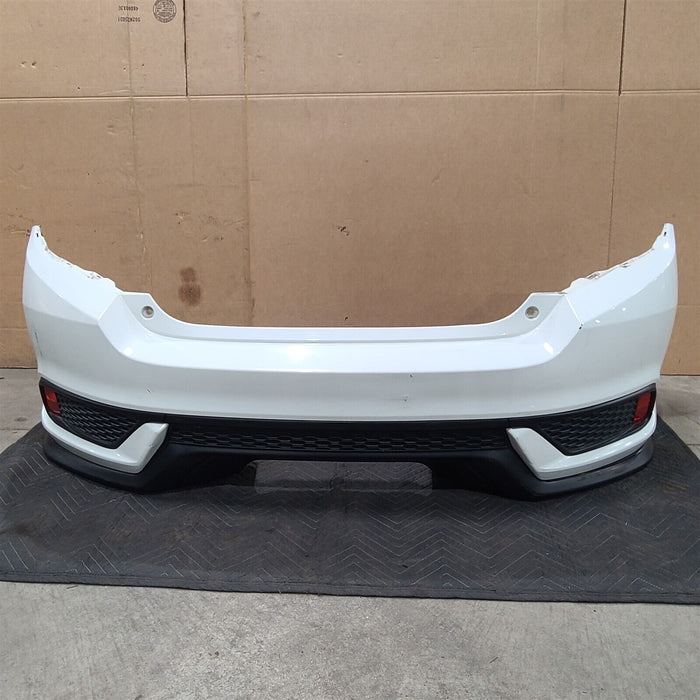 17-20 Honda Civic Si Coupe Rear Bumper Cover Fascia AA7219