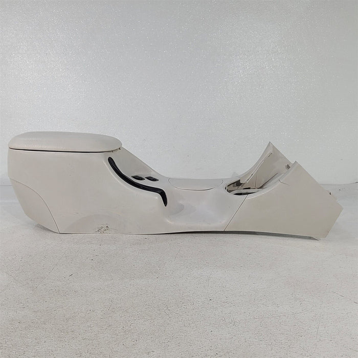 94-98 Mustang Convertible Center Console Armrest White AA7202