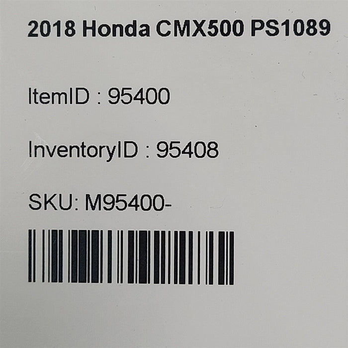 2018 Honda CMX500 Fuel Line Hose PS1089