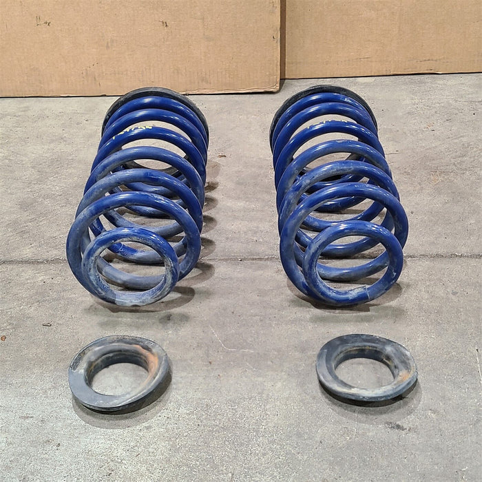 99-04 Mustang Gt Rear Suspension Coil Springs Pair Aa7247