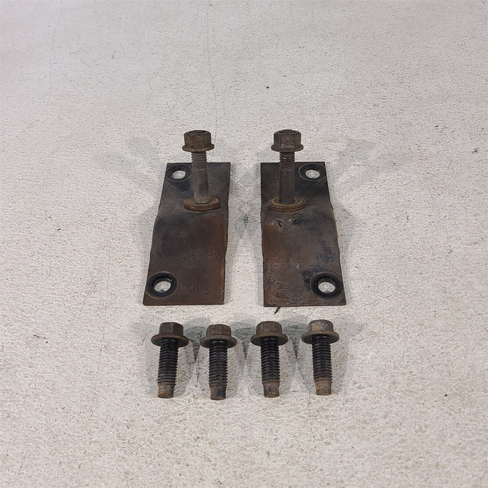 94-04 Mustang Rear Quad Shock Mounting Brackets With Bolts Aa7239