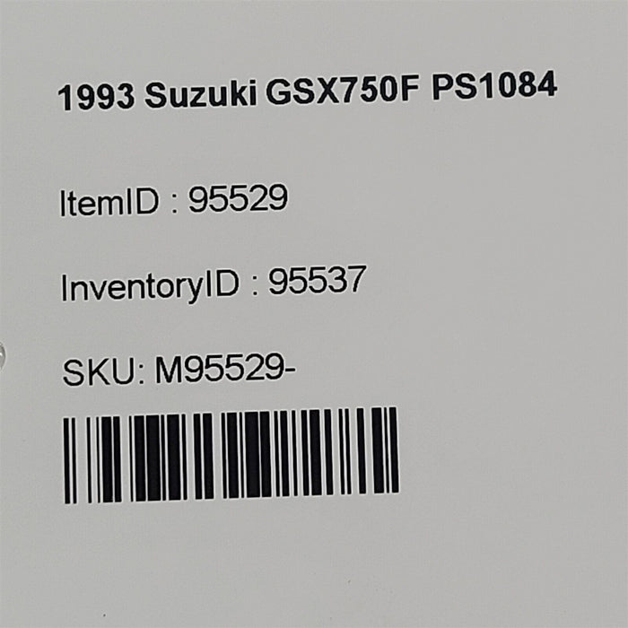 1993 Suzuki GSX750F Katana Rear Brake Linkage Caliper Arm Link PS1084
