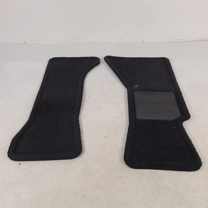 92-93 Corvette C4 LH RH Driver and Passenger Carpet Floor Mats Aa7197