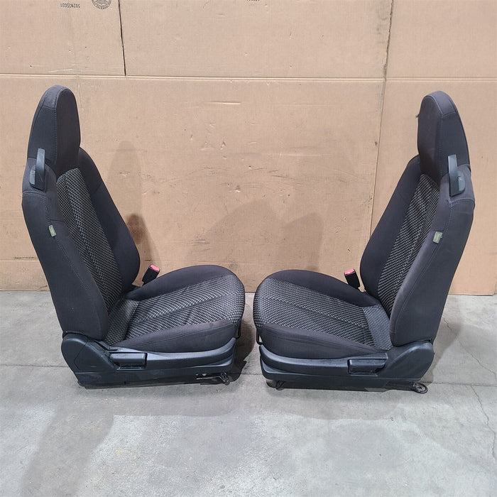 06-15 Mazda Miata Mx-5 Front Seat Set Seats Rh Lh AA7214