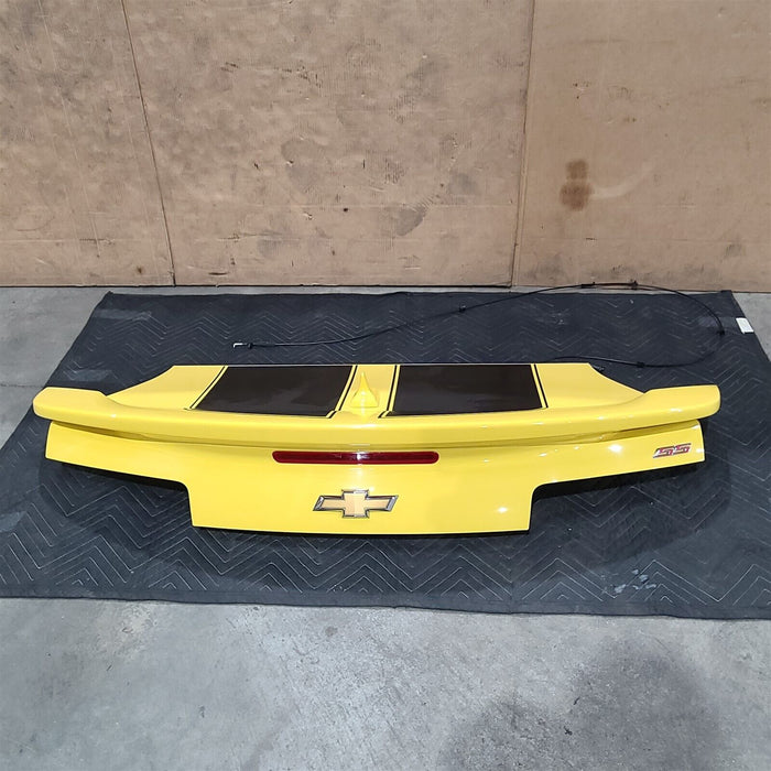 14-15 Camaro Ss Convertible Trunk Deck Lid With Spoiler AA7220