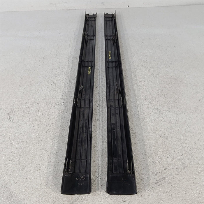 94-98 Mustang Gt Interior Door Sill Carpet Trim Scuff Panels AA7202