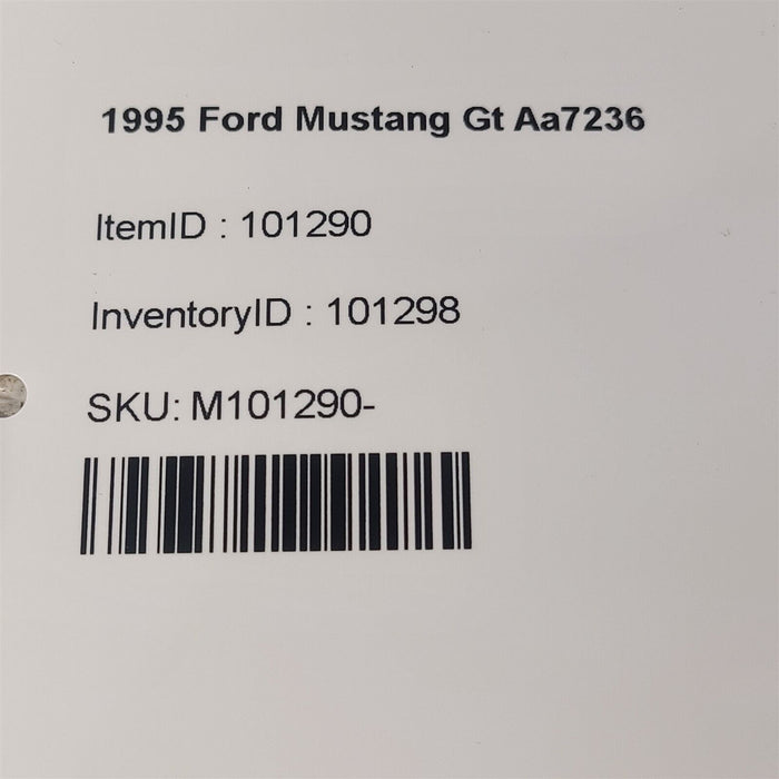 94-95 Ford Mustang Gt 5.0 Coolant Overflow Low Coolant Level Sensor Aa7236