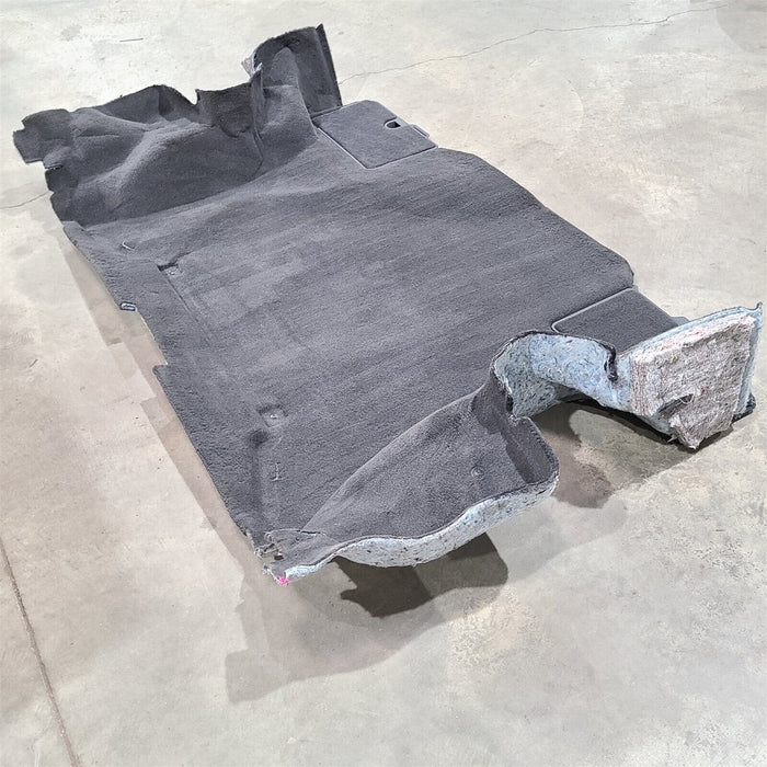 05-13 Corvette C6 Convertible Rear Cargo Carpet AA7089