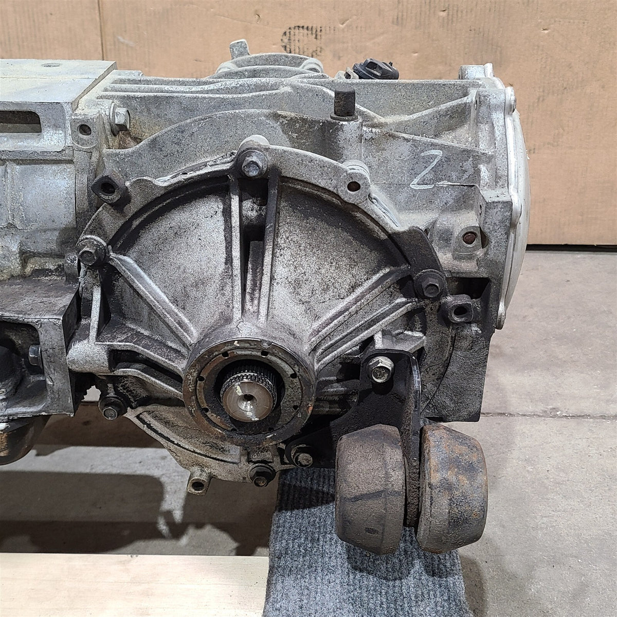 01-04 Corvette C5 Getrag Rear Differential 3 Rib Assembly 2.73 Ratio A ...