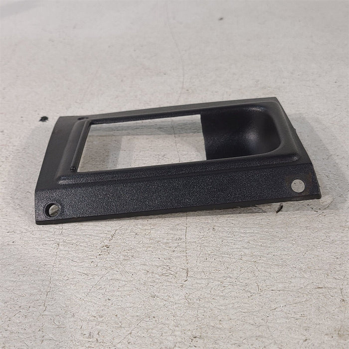 84-89 Corvette C4 Hood Release Trim Bezel Aa7228