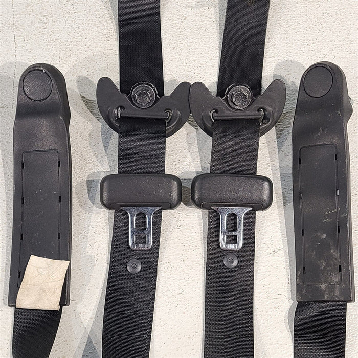 17-20 Honda Civic Si Front Seat Belt Retractors Buckles Latches Set Lh RhAA7047