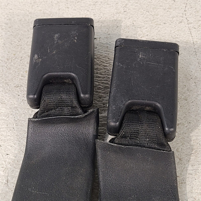 94-98 Mustang Rear Seat Belt Buckles Latches Pair AA7202