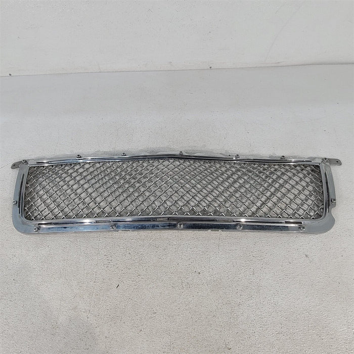 09-15 Cadillac Cts-V Coupe Lower Bumper Grill Grille Damaged Aa7243