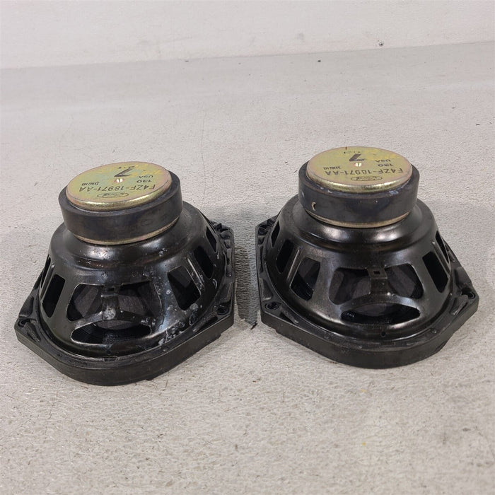 94-04 Mustang Door Speakers Oem Speaker Pair AA7168