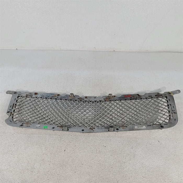 09-15 Cadillac Cts-V Coupe Lower Bumper Grill Grille Damaged Aa7243