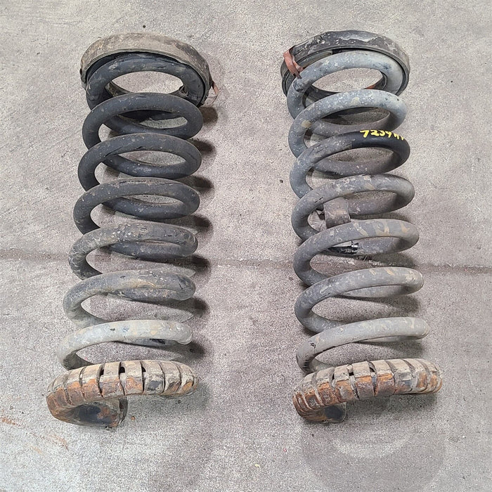 99-04 Mustang Gt Front Suspension Coil Springs Spring Pair Aa7234