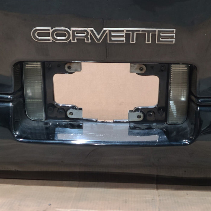 84-90 Corvette C4 Rear Bumper Facia Assembly Aa7209