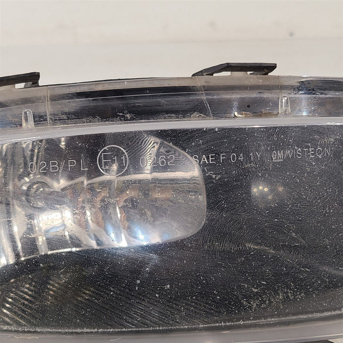 05-13 Corvette C6 Passenger Fog Light Rh Oem Foglight AA7198